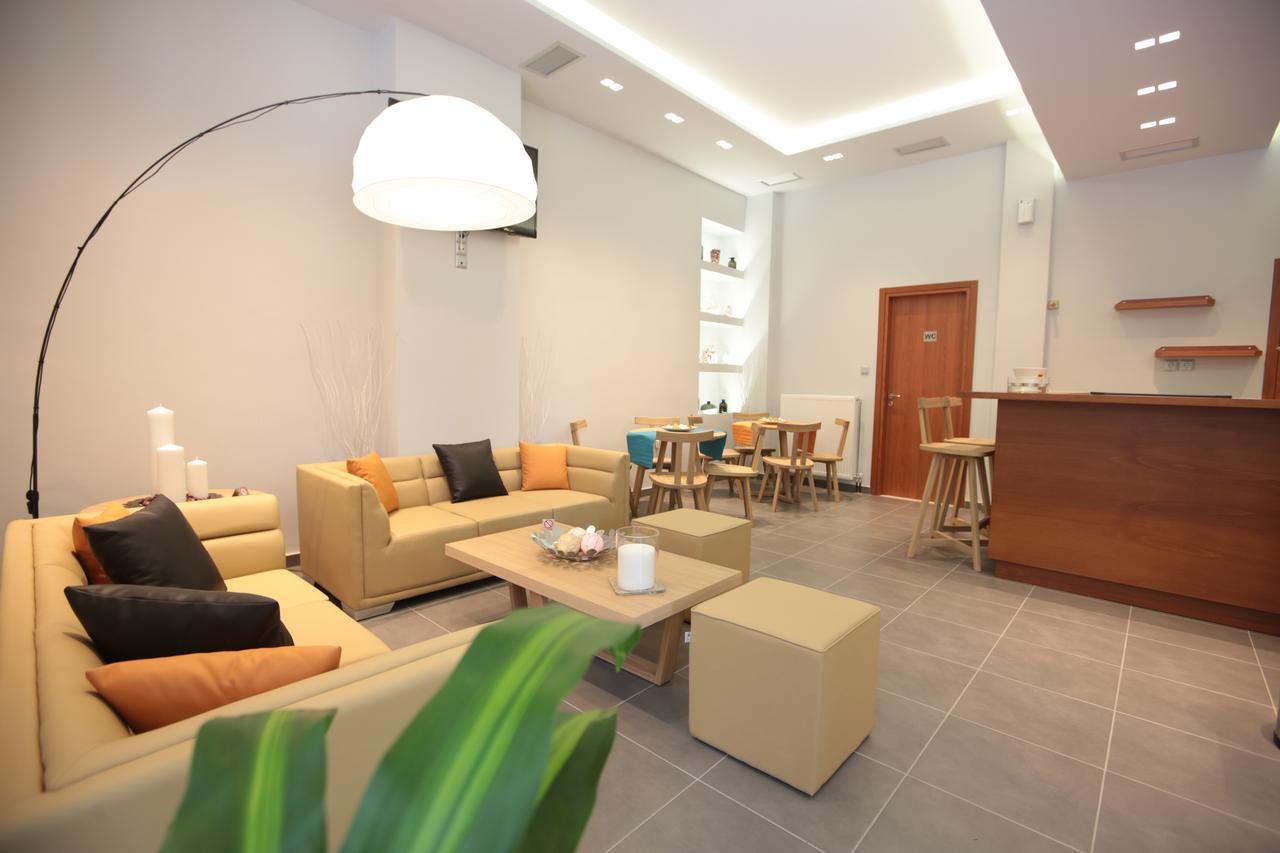 Meni Apartments Афины Экстерьер фото