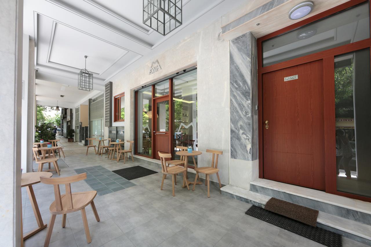 Meni Apartments Афины Экстерьер фото