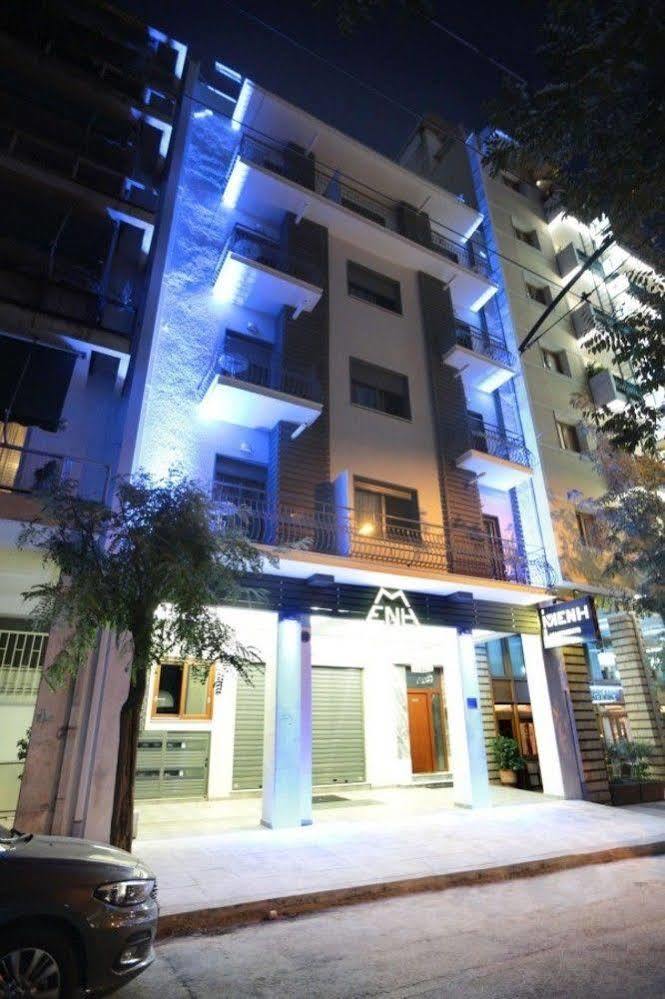 Meni Apartments Афины Экстерьер фото